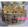 flower jewelry decoration european fashion decorative metal crowns